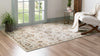 Unique Loom Tradition T-Heritage-5205a Ivory Area Rug Rectangle Lifestyle Image