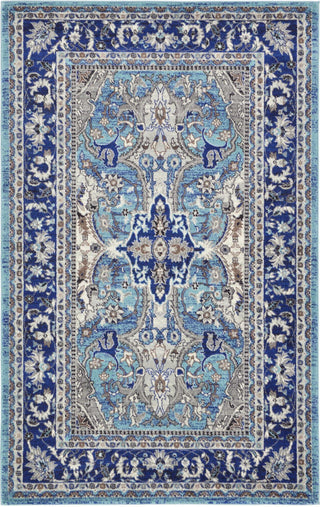 Unique Loom Tradition T-HERITAGE-5206 Blue Area Rug main image