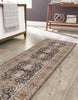 Unique Loom Tradition T-HERITAGE-5206 Brown Area Rug Runner Lifestyle Image