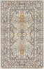 Unique Loom Tradition T-HERITAGE-5206 Silver Area Rug main image