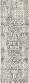 Unique Loom Tradition T-HERITAGE-5216B Beige Area Rug Runner Top-down Image