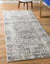 Unique Loom Tradition T-HERITAGE-5216B Beige Area Rug Runner Lifestyle Image