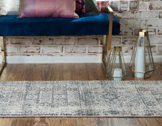 Unique Loom Tradition T-HERITAGE-5216B Beige Area Rug Runner Lifestyle Image