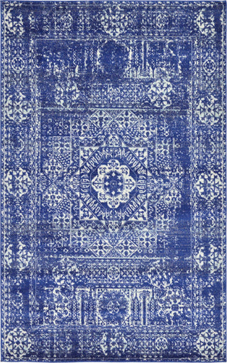 Unique Loom Tradition T-HERITAGE-5216B Royal Blue Area Rug main image