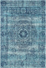 Unique Loom Tradition T-HERITAGE-5216B Turquoise Area Rug main image