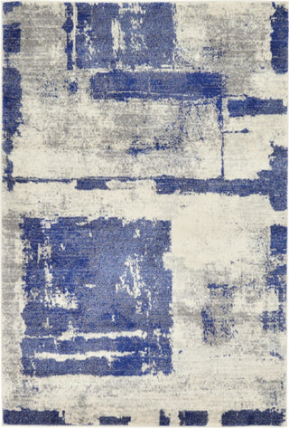 Unique Loom Tradition T-Heritage-5242A Navy Blue Area Rug main image