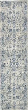 Unique Loom Tradition T-Heritage-5257a Beige Area Rug Runner Top-down Image