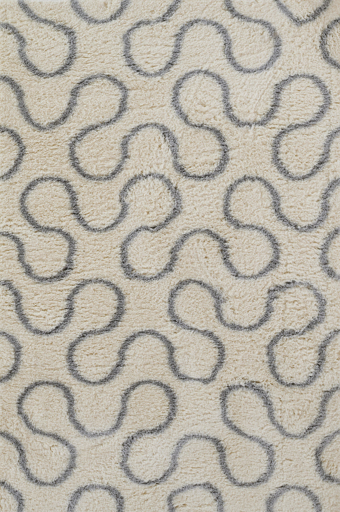 Momeni Trancoso TCO-1 Ivory Area Rug by Novogratz main image