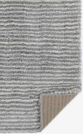 Momeni Trancoso TCO-2 Grey Area Rug by Novogratz Close up