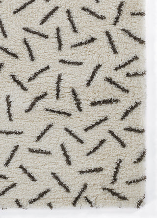 Momeni Trancoso TCO-3 Ivory Area Rug by Novogratz Corner Image