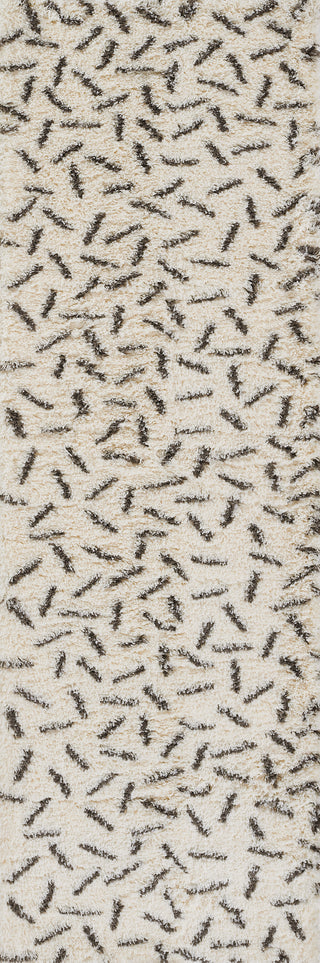 Momeni Trancoso TCO-3 Ivory Area Rug by Novogratz Runner Image