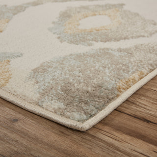 LR Resources Tranquility 81363 Fungi/Dark Beige Area Rug Alternate Image