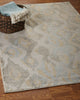 LR Resources Tranquility 81363 Fungi/Dark Beige Area Rug Alternate Image