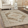 LR Resources Tranquility 81364 Moonrock/Light Blue Area Rug Alternate Image Feature