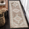 LR Home Tranquility 81364 Moonrock/Light Blue Area Rug