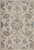 LR Resources Tranquility 81365 Fungi / Light Blue Area Rug main image