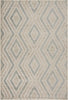 LR Resources Tranquility 81366 Fungi/Light Blue Area Rug Main Image