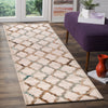LR Home Tranquility 81367 Fungi/Turkuaz Area Rug