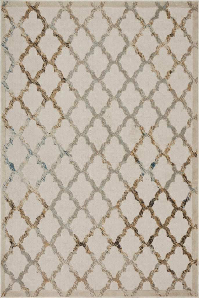 LR Resources Tranquility 81367 Fungi/Turkuaz Area Rug main image