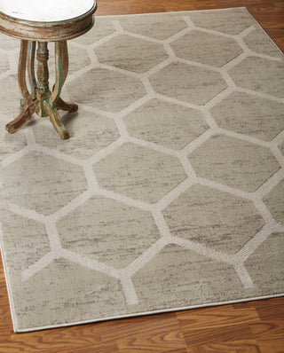 LR Resources Tranquility 81368 Fungi/Moonrock Area Rug Alternate Image