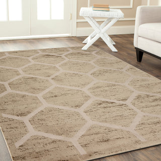 LR Resources Tranquility 81368 Fungi/Moonrock Area Rug Alternate Image