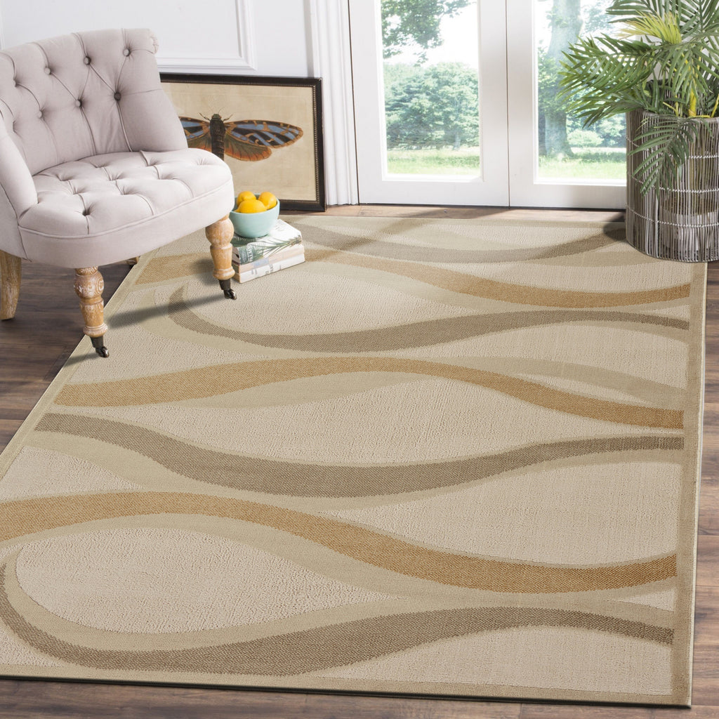 LR Resources Tranquility 81369 Fungi/Moonrock Area Rug Alternate Image Feature