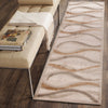 LR Resources Tranquility 81369 Fungi/Moonrock Area Rug