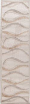 LR Resources Tranquility 81369 Fungi/Moonrock Area Rug 