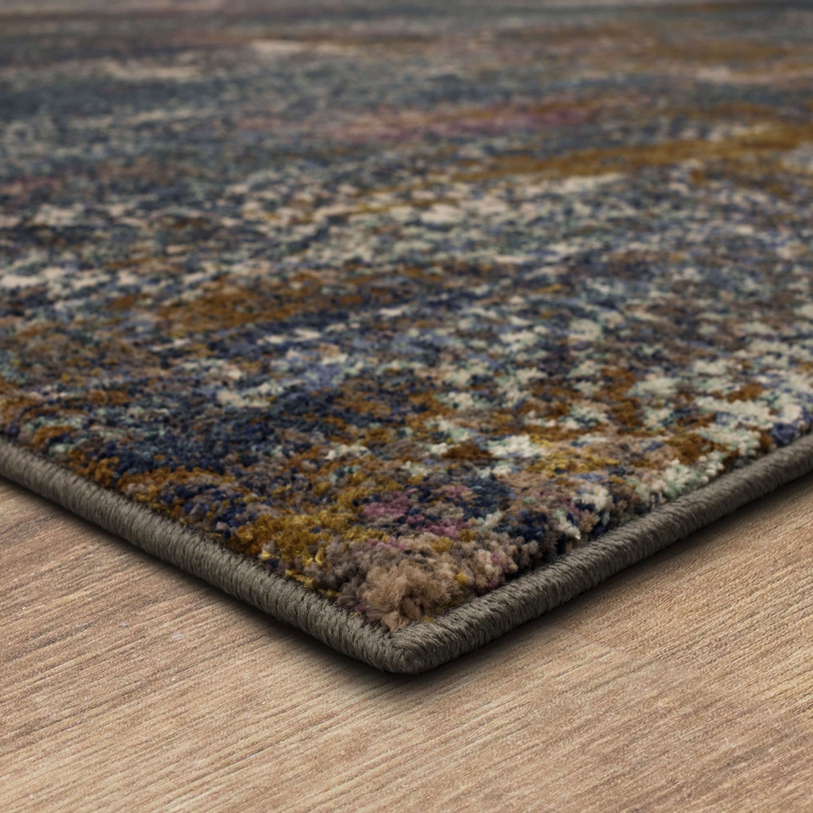 Karastan Enigma Tranquil Ink Blue Area Rug – Incredible Rugs and Decor
