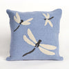 Trans Ocean Frontporch Dragonfly Blue 1'6'' Square