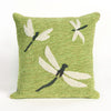 Trans Ocean Frontporch Dragonfly Green 1'6'' Square