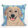 Trans Ocean Frontporch Puppy Love Blue 1'6'' Square