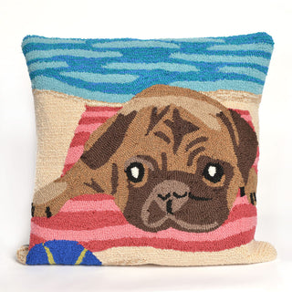 Trans Ocean Frontporch Pug Life Multi main image