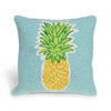 Trans Ocean Frontporch Pineapple Blue 1'6'' Square