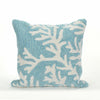 Trans Ocean Frontporch Coral Blue 1'6'' Square