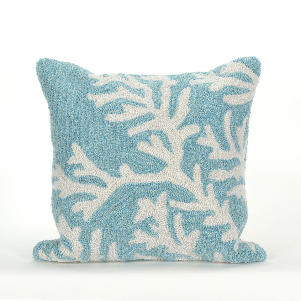 Trans Ocean Frontporch Coral Blue 1'6'' Square