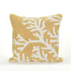 Trans Ocean Frontporch Coral Yellow 1'6'' Square