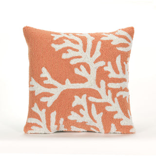 Trans Ocean Frontporch Coral Orange 1'6'' Square