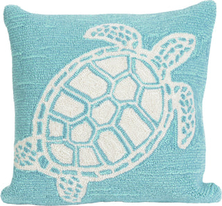 Trans Ocean Capri Turtle Blue Area Rug by Liora Manne Main Image