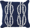 Trans Ocean Capri Ropes Navy Area Rug by Liora Manne Main Image
