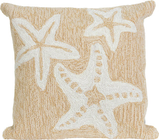 Trans Ocean Capri Starfish Natural Area Rug by Liora Manne Main Image