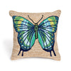 Trans Ocean Frontporch Butterfly Blue 1'6'' Square