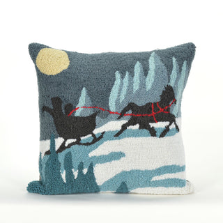 Trans Ocean Frontporch Sleigh Ride Blue main image