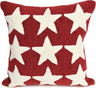 Trans Ocean Frontporch Stars Red Mirror by Liora Manne main image