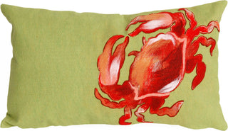 Trans Ocean Visions II Crab Red by Liora Manne Main Image