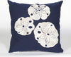 Trans Ocean Visions II Sand Dollar Navy by Liora Manne Main Image
