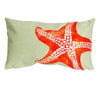 Trans Ocean Visions II Starfish Orange 1'0'' X 1'8''
