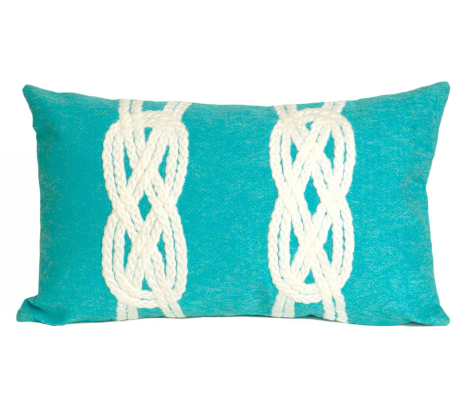 Trans Ocean Visions II Double Knot Blue 1'0'' X 1'8''