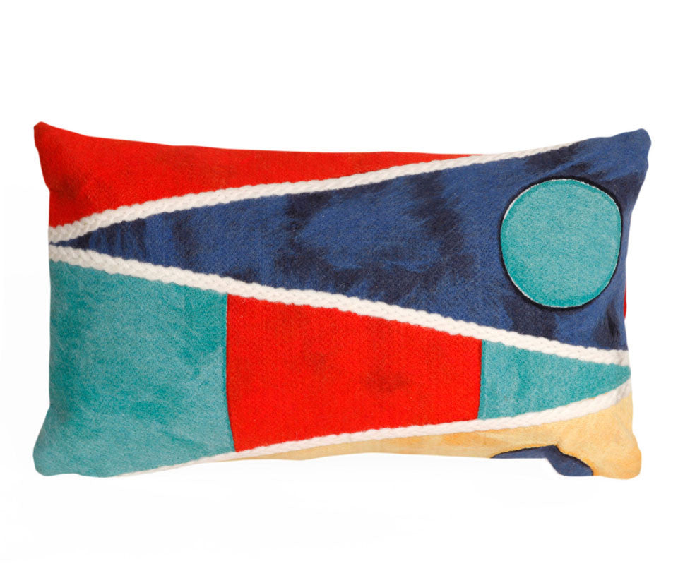 Trans Ocean Visions II Flags Navy 1'0'' X 1'8''