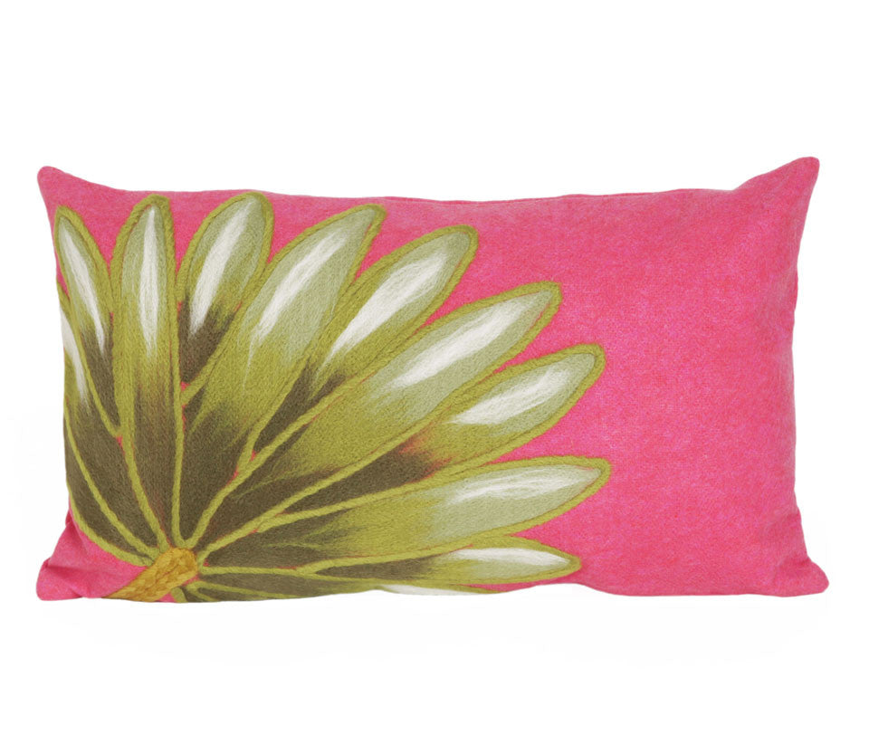 Trans Ocean Visions II Palm Fan Pink 1'0'' X 1'8''